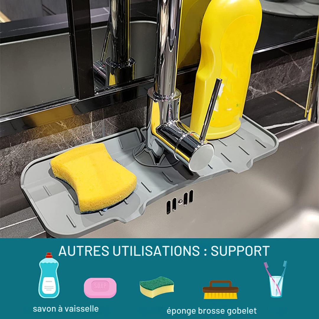 🚿Tapis d'égouttage d'AquaGuard Pro💧(37X10X2.4cm)