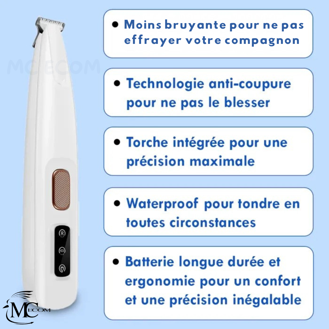 ToutouZen - Tondeuse pour animaux