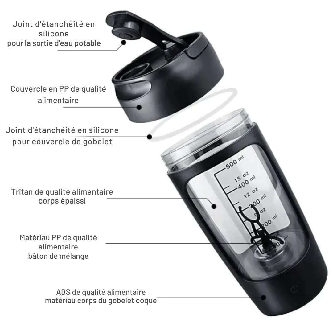 BLENDBUDDY - Shaker portable