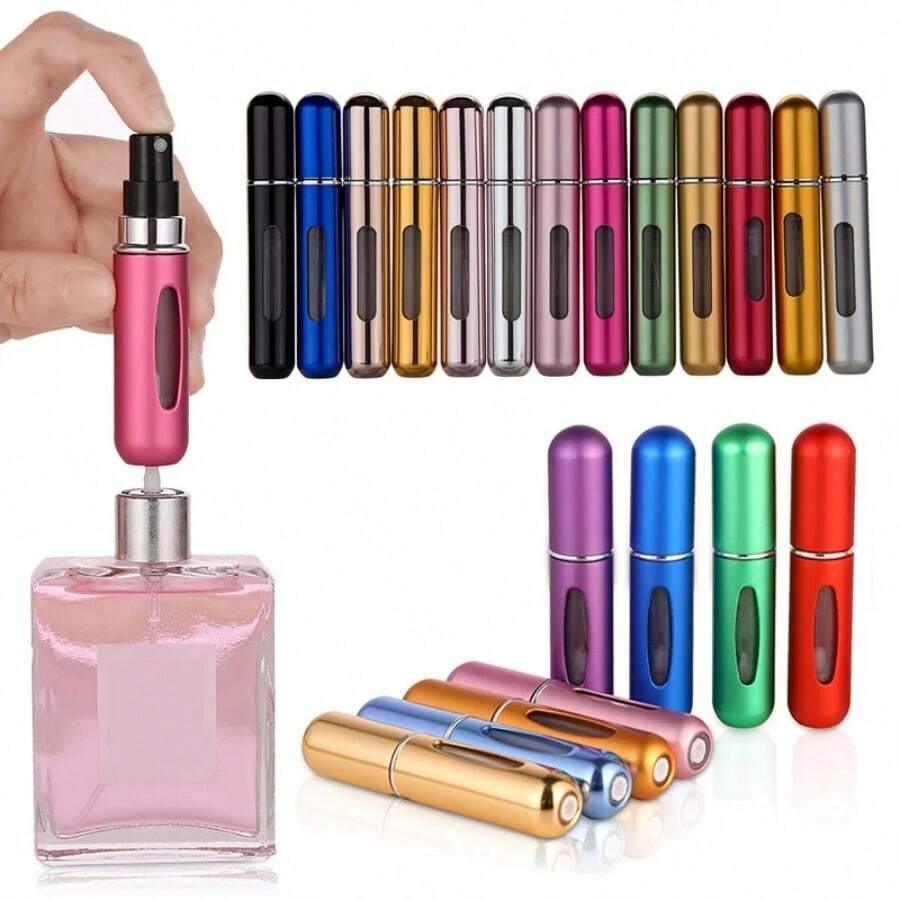 SprayMe - Lot de 10 Atomiseurs de Parfum Rechargeables