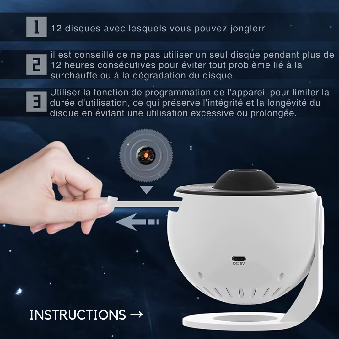Space Projector