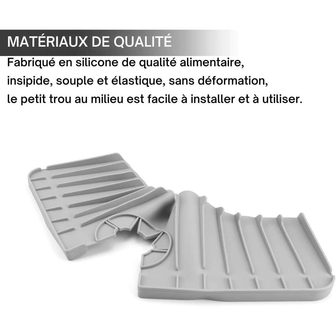 🚿Tapis d'égouttage d'AquaGuard Pro💧(37X10X2.4cm)