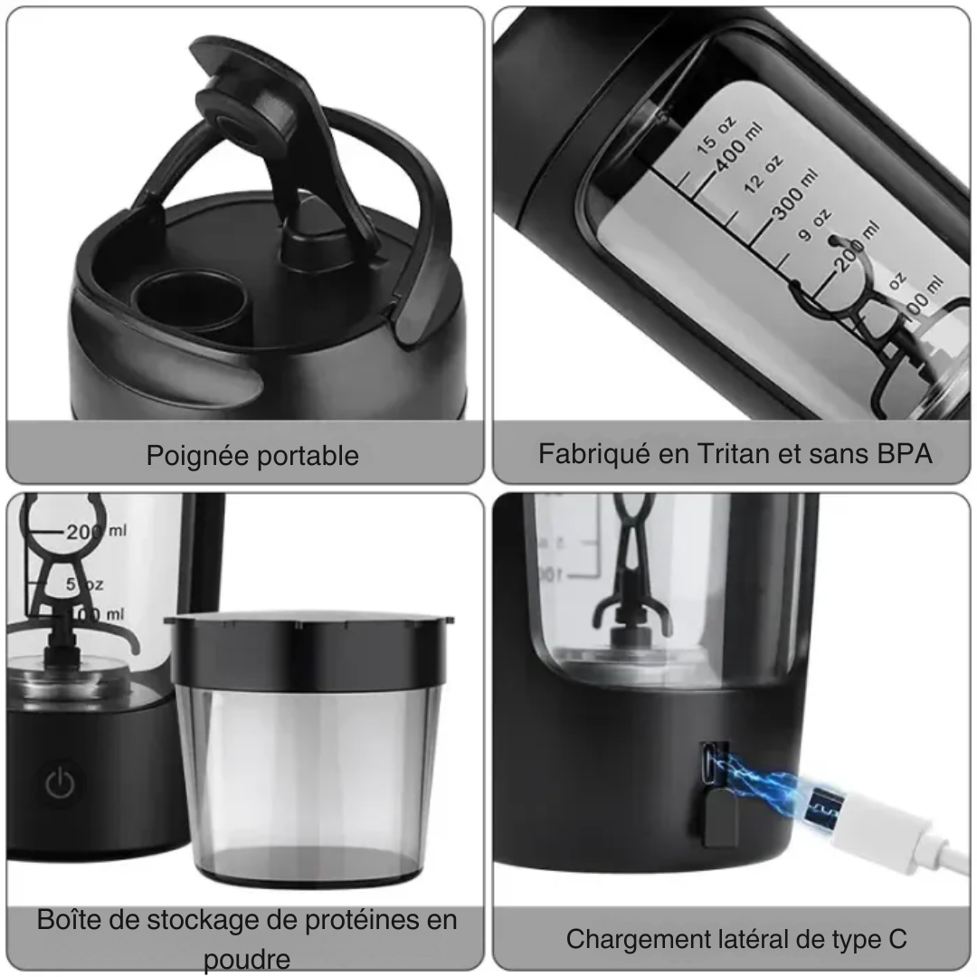 BLENDBUDDY - Shaker portable