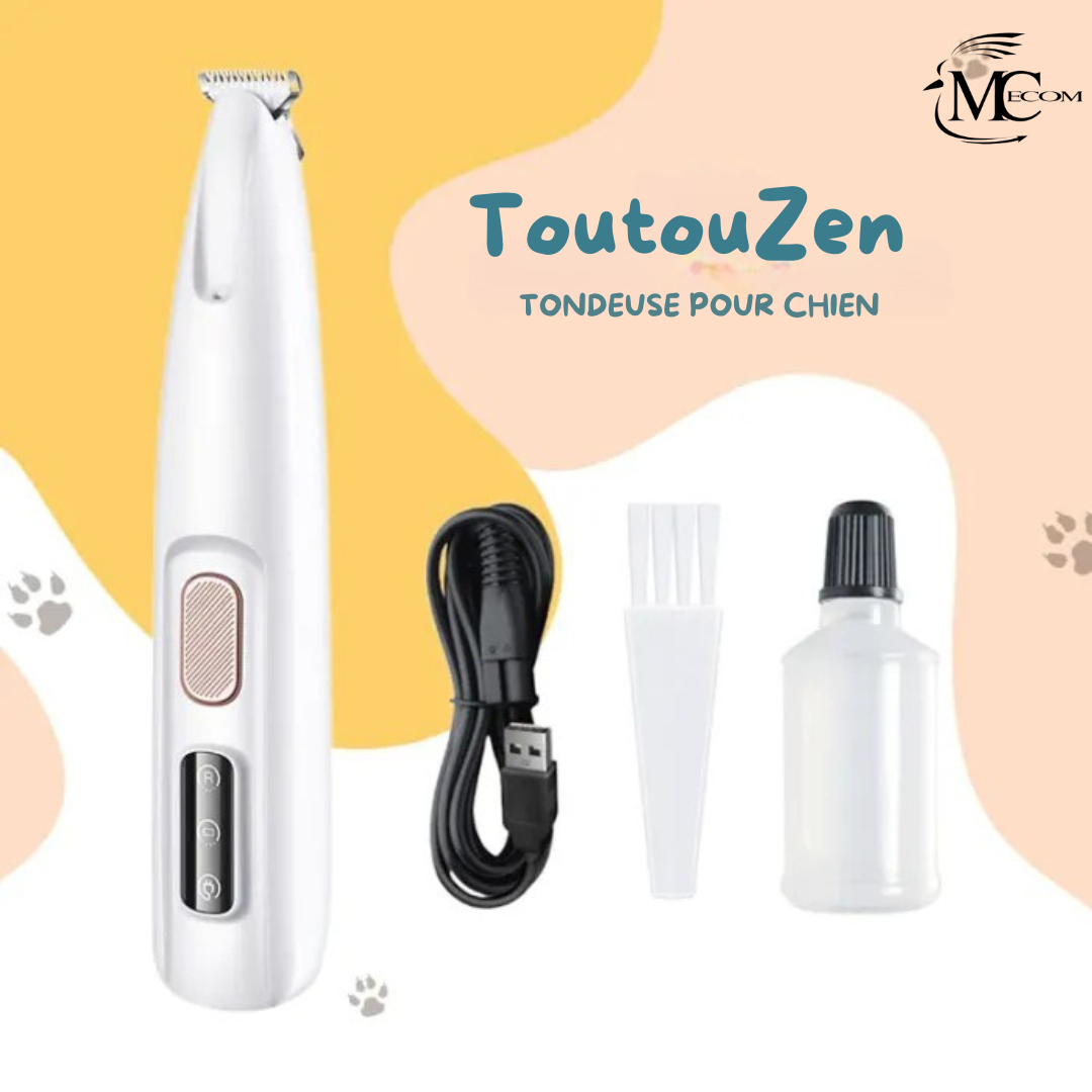 ToutouZen - Tondeuse pour animaux
