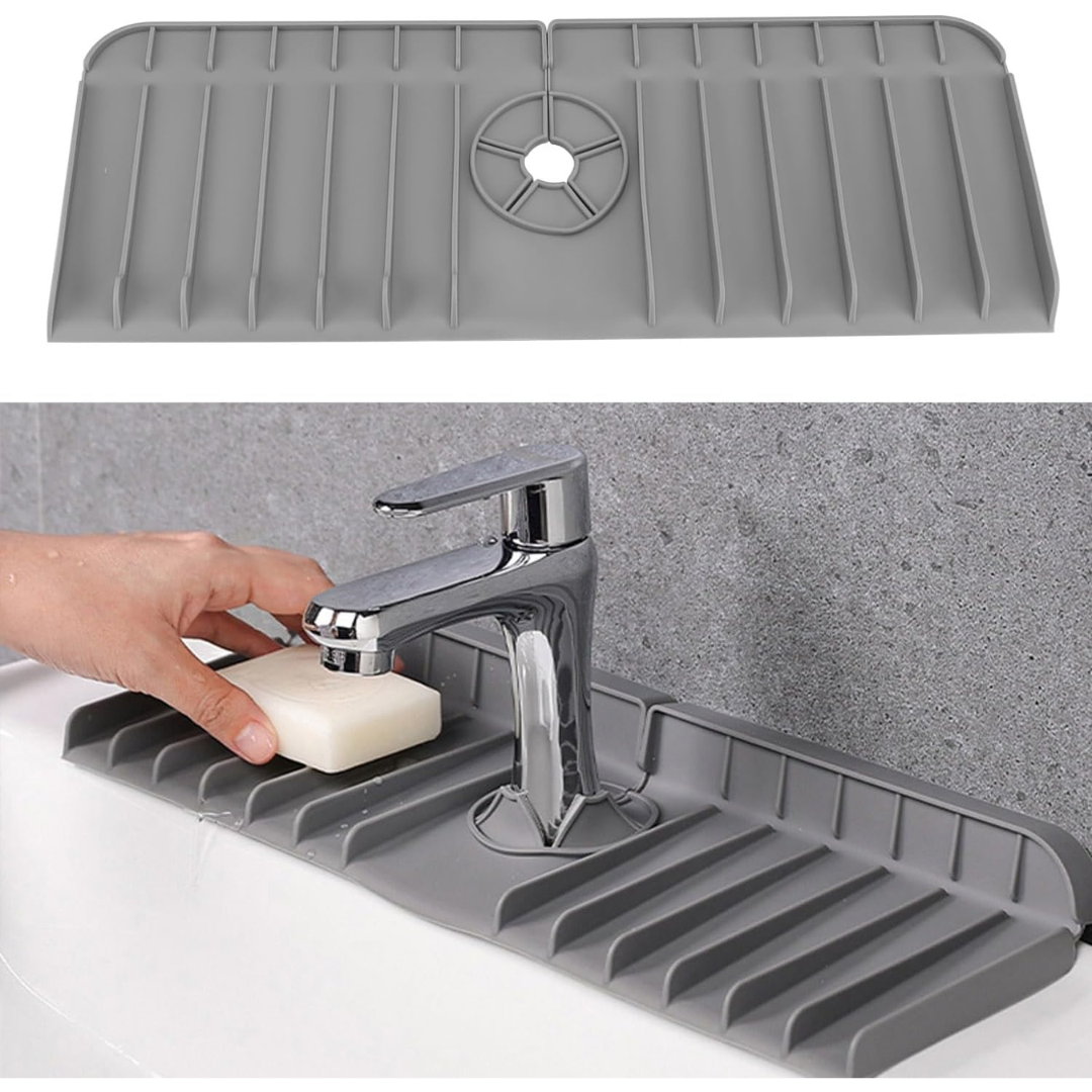 🚿Tapis d'égouttage d'AquaGuard Pro💧(37X10X2.4cm)