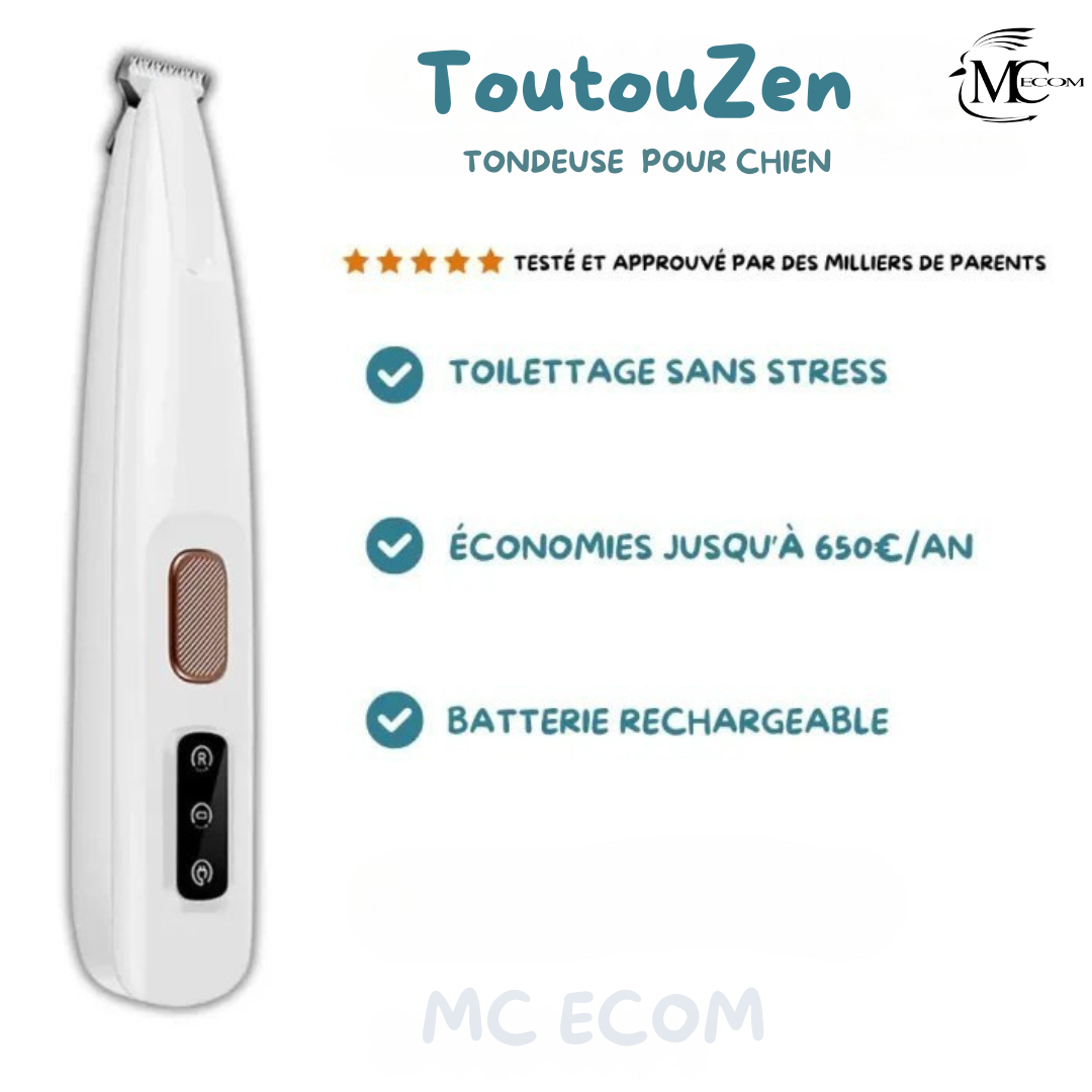 ToutouZen - Tondeuse pour animaux