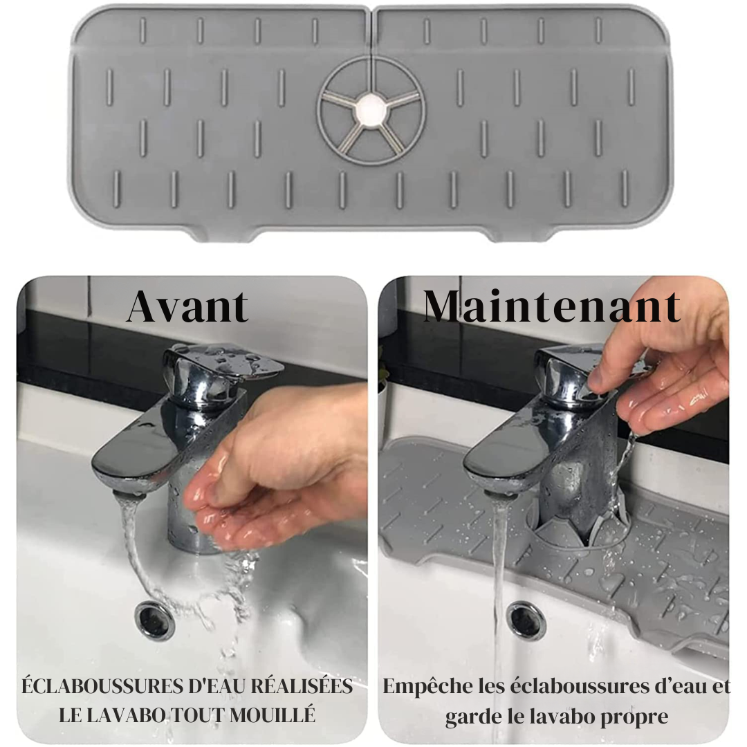 🚿Tapis d'égouttage d'AquaGuard Pro💧(37X10X2.4cm)