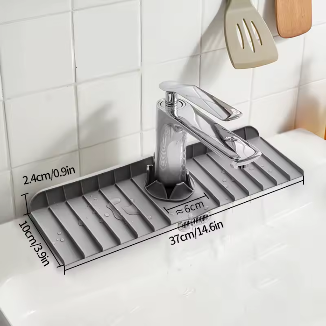 🚿Tapis d'égouttage d'AquaGuard Pro💧(37X10X2.4cm)