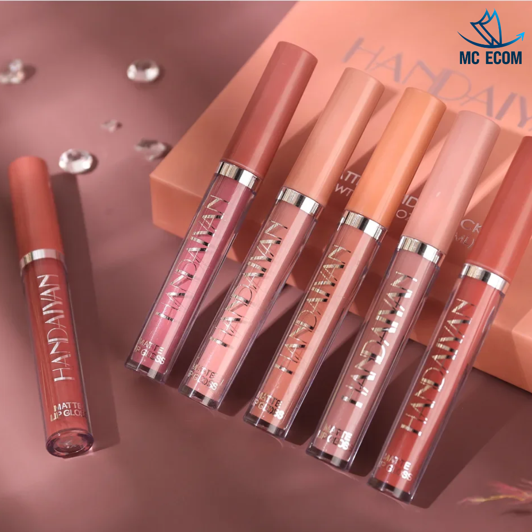 KissLips Box - Lot de 6 rouge à lèvres
