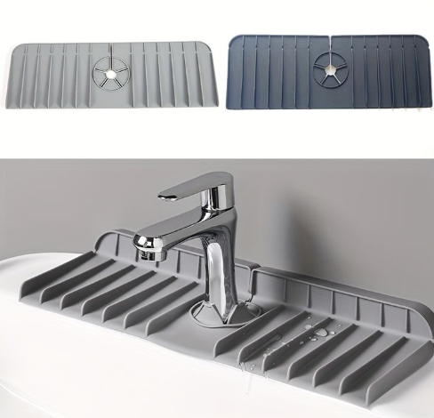 🚿Tapis d'égouttage d'AquaGuard Pro💧(37X10X2.4cm)