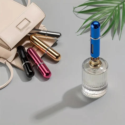 SprayMe - Lot de 10 Atomiseurs de Parfum Rechargeables
