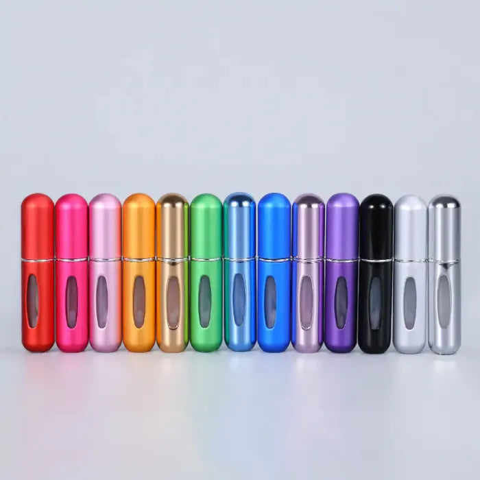 SprayMe - Lot de 10 Atomiseurs de Parfum Rechargeables