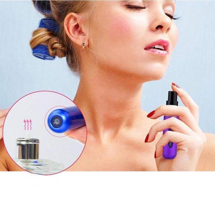 SprayMe - Lot de 10 Atomiseurs de Parfum Rechargeables