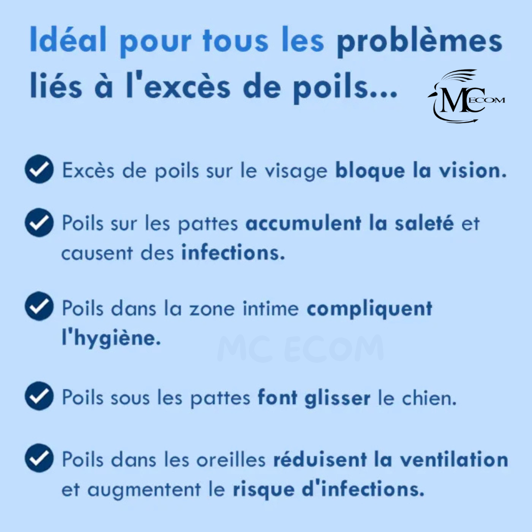 ToutouZen - Tondeuse pour animaux