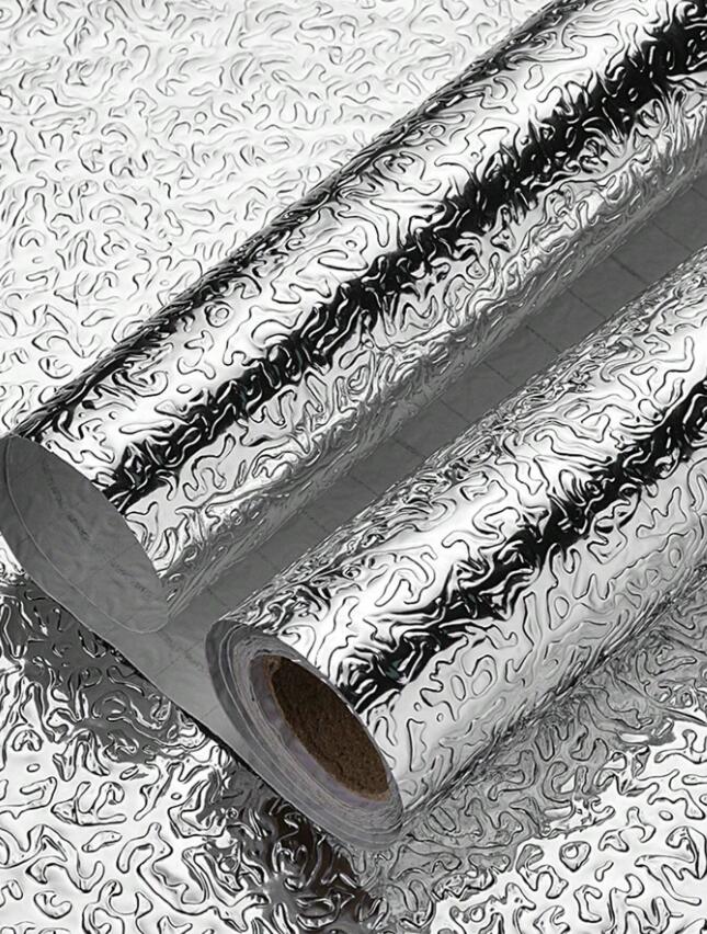 Adhésif cuisine ANTI-HUILE - 60cm x 10m - 2 coloris