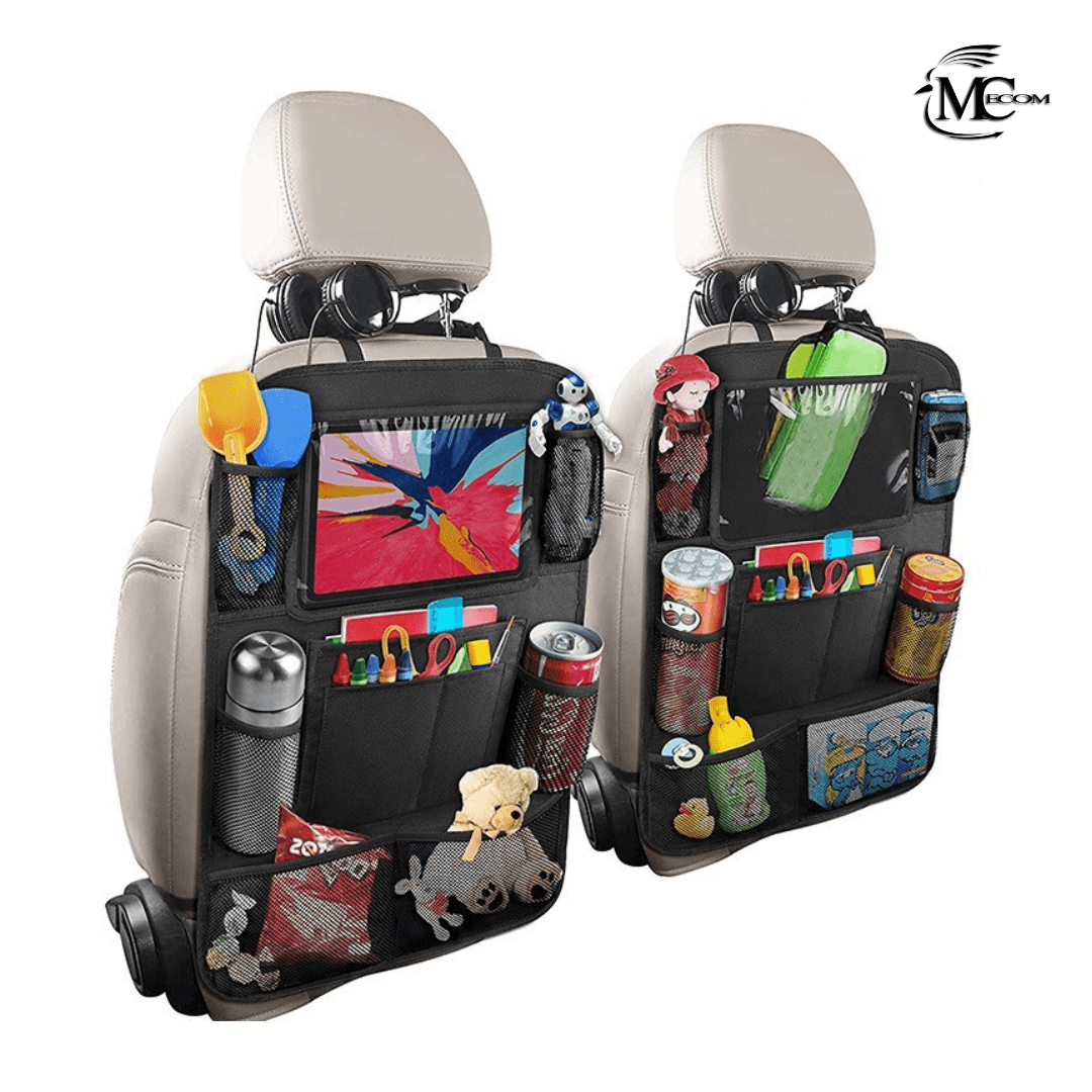 Organisateur de siège pour voiture (lot de 2)