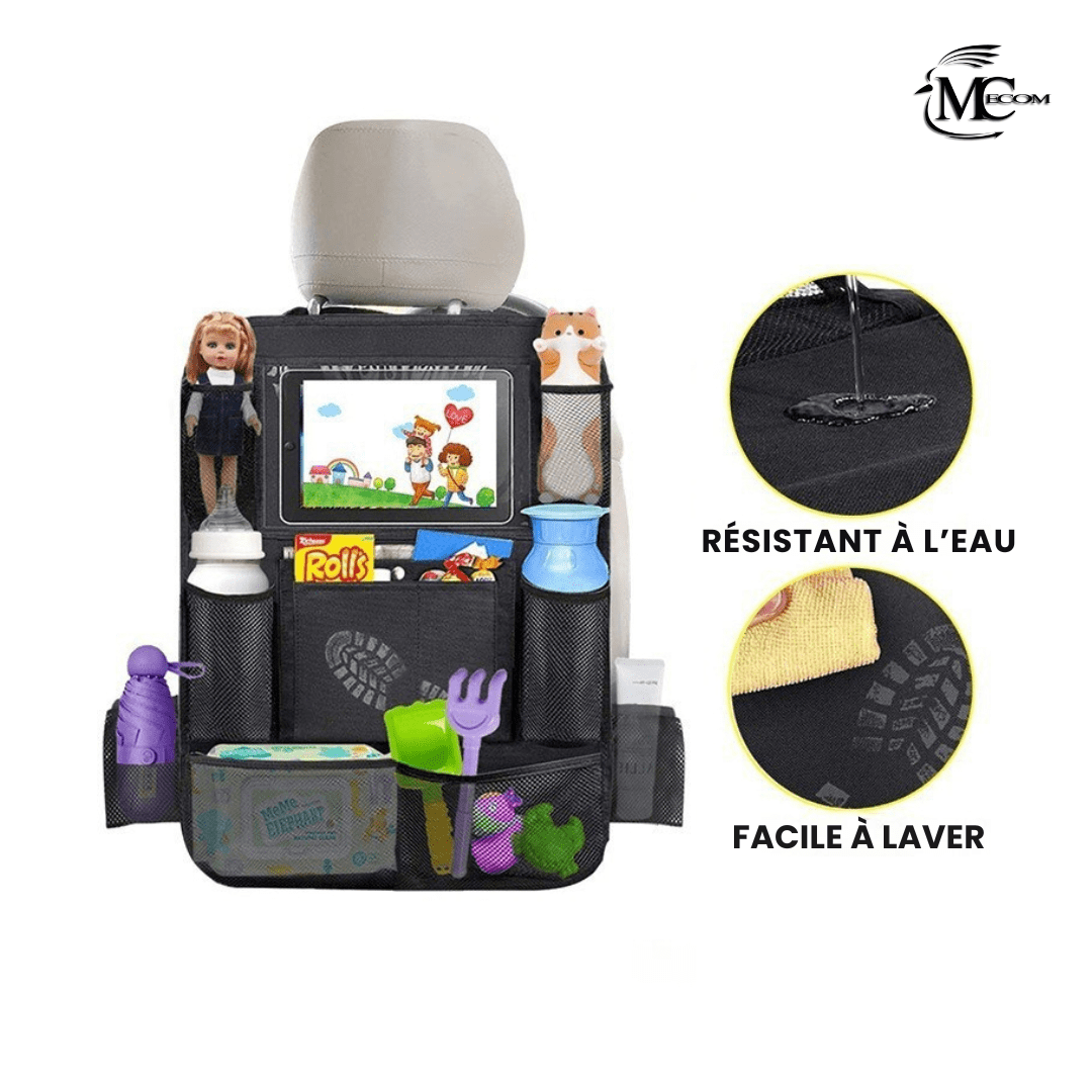 Organisateur de siège pour voiture (lot de 2)