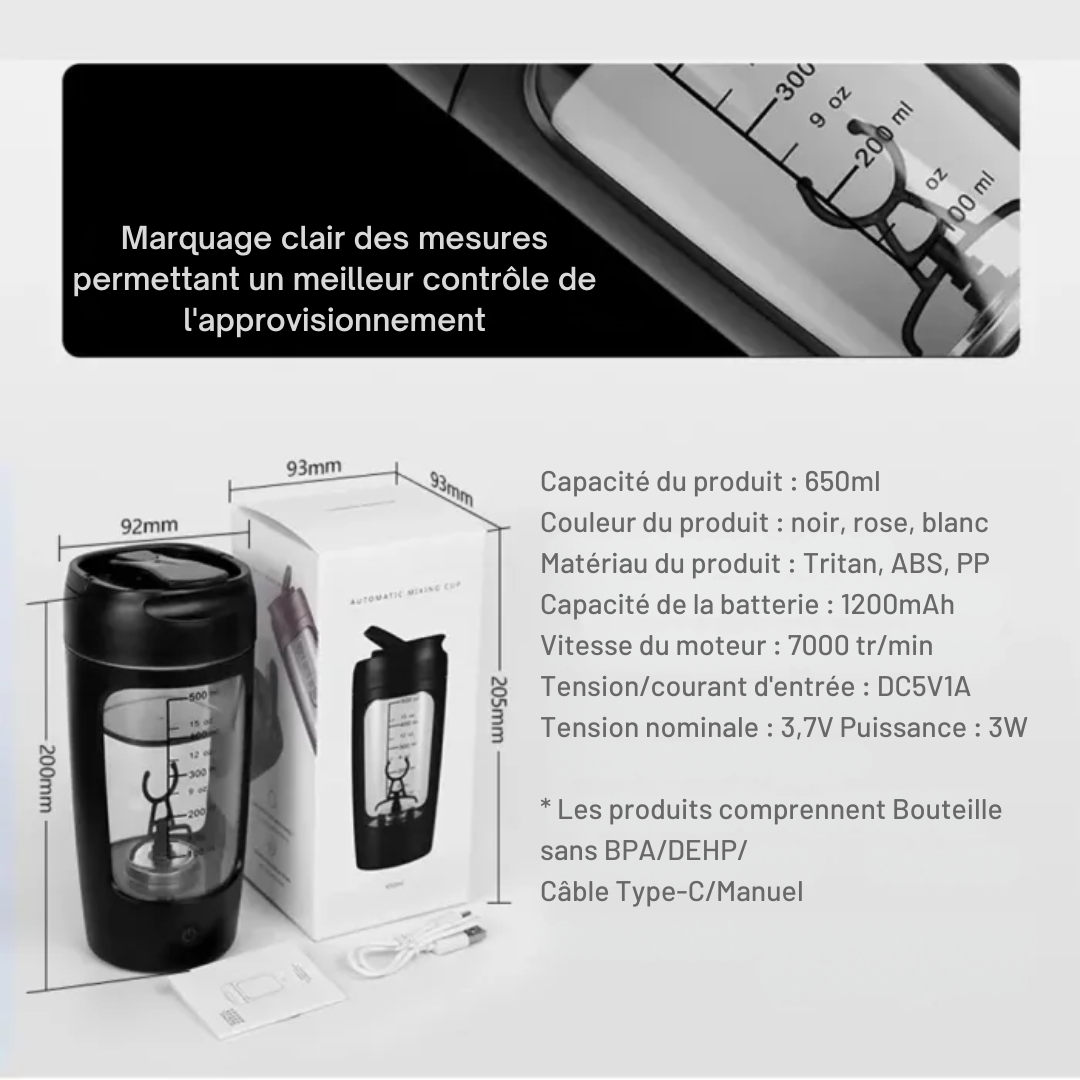 BLENDBUDDY - Shaker portable