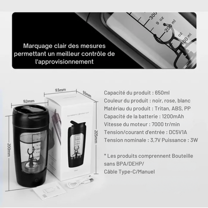 BLENDBUDDY - Shaker portable