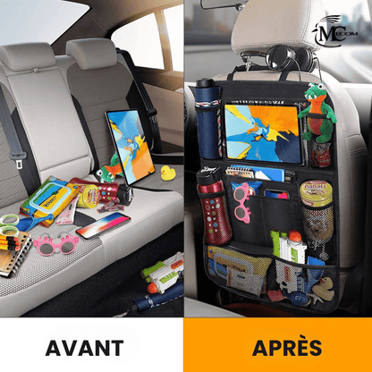 Organisateur de siège pour voiture (lot de 2)