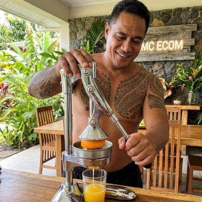 Presse jus manuel + filtres