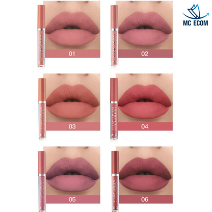 KissLips Box - Lot de 6 rouge à lèvres