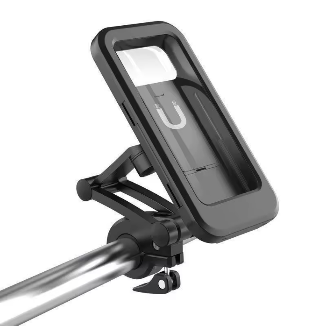 Support de téléphone portable étanche pour motos / vélos
