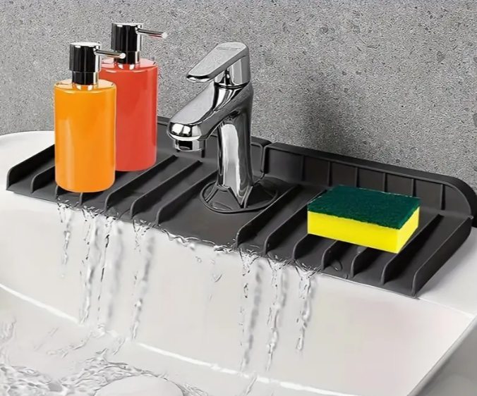 🚿Tapis d'égouttage d'AquaGuard Pro💧(37X10X2.4cm)