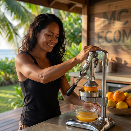 Presse jus manuel + filtres