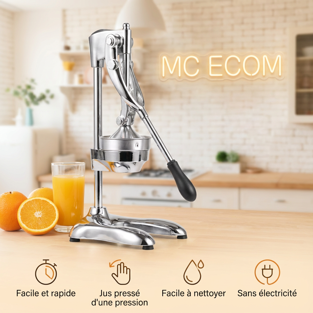 Presse jus manuel + filtres