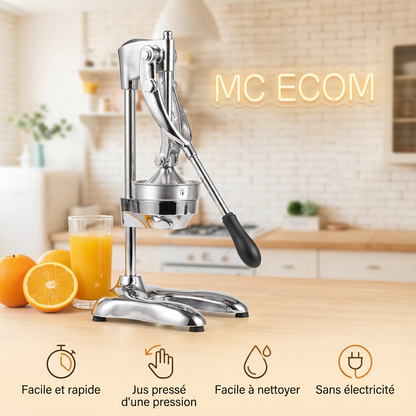 Presse jus manuel + filtres