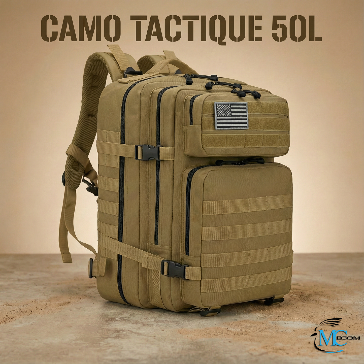SAC TACTIQUE 45L
