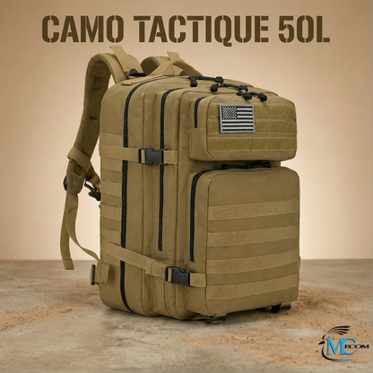 SAC TACTIQUE 45L
