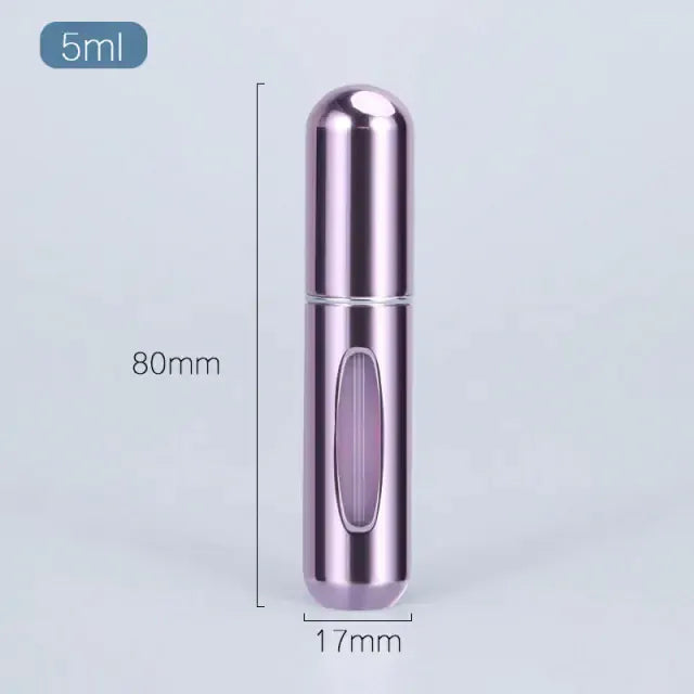 SprayMe -  Lot de 10 Atomiseurs de Parfum Rechargeables