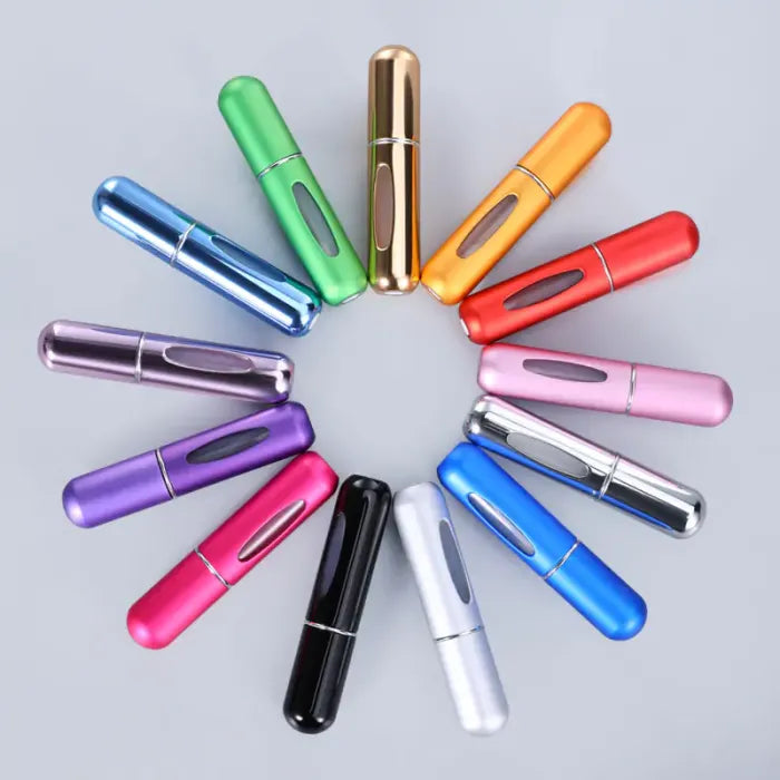 SprayMe -  Lot de 10 Atomiseurs de Parfum Rechargeables