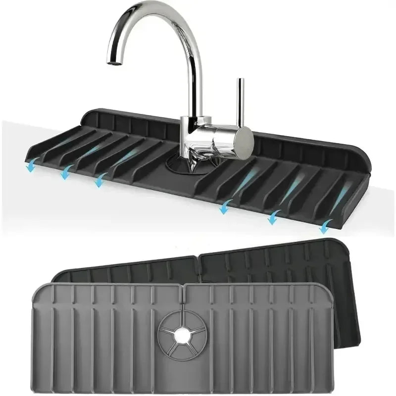 🚿Tapis d'égouttage d'AquaGuard Pro💧(37X10X2.4cm)